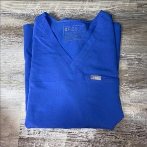 Women’s figs Catarina scrub top medium